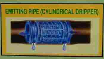 Emitting Pipe (Cylindrical Dripper)