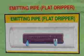 Emitting Pipe (Flat Dripper)