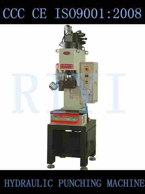Industrial Hydraulic Punching Machine (10 Ton FBY-H Series)
