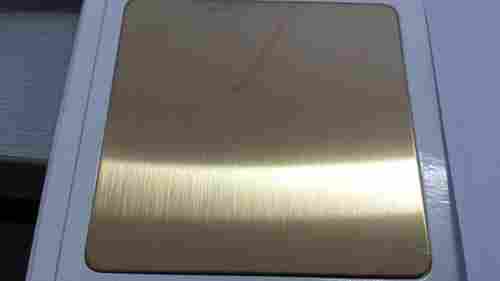 304 201 Hl Ti-Gold Stainless Steel Sheet