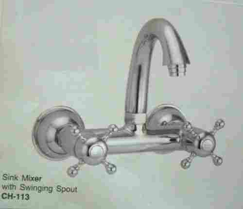 Sink Mixer With Swinging Spout (CH-113)