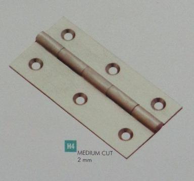 Medium Cut (2mm) Brass Hinges