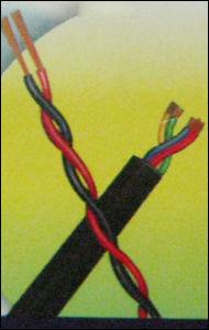 PVC Insulated and Sheathed Multi Core Flexible Cables