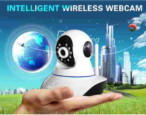 AI Ball-MNI Wireless Network Phone Monitor CCTV LP Wifi Spy Camera