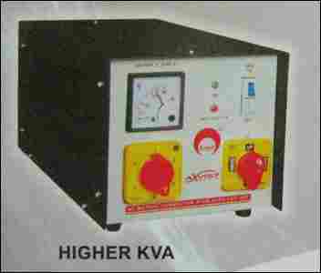 Manual Voltage Stabilizer Higher KVA