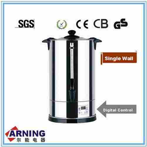 Stainless Steel Hot Water Urn Electric Water Boiler with Digital Control