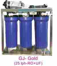 GJ-Gold Water Purifier (25 IPH+RO+UF)