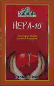 Nalanda HEPA 10 Ayurvedic Herbs