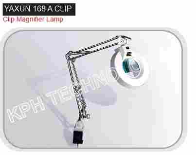Clip Magnifier Lamp (YAXUN 168ACLIP)
