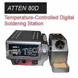 Temperature-Controlled Digital Soldering Station (ATTEN 80D)