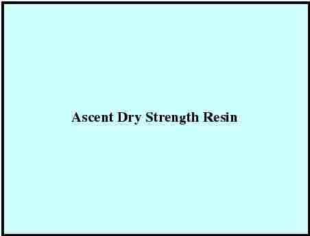 Ascent Dry Strength Resin