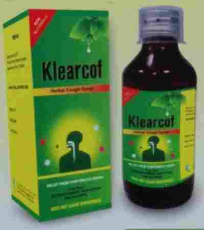 Klearcof Herbal Cough Syrup