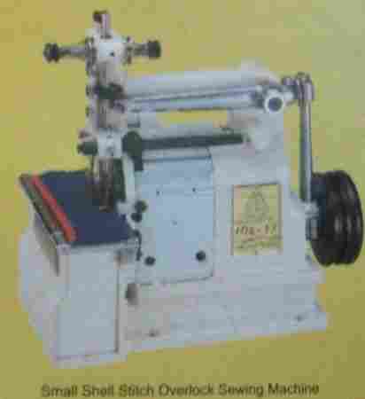 Small Shell Stitch Overlock Sewing Machine