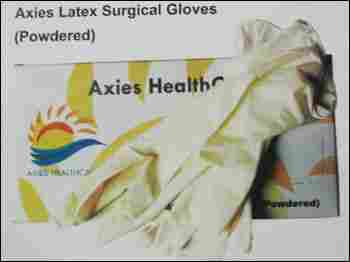 Axies Latex Surgical Gloves (Powdered)