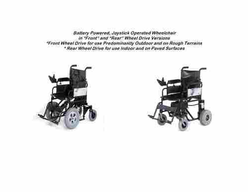 Battery Operated Powered Wheelchair