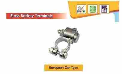 European Car Type Brass Automotive Battery Terminals