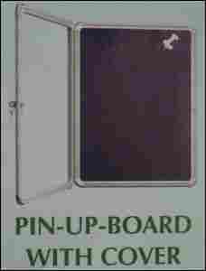 Pin Up Board With Cover