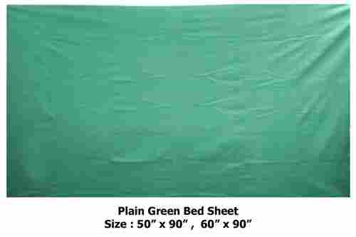 Plain Green Bed Sheets