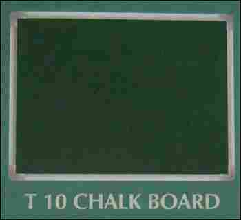T 10 Chalk Board