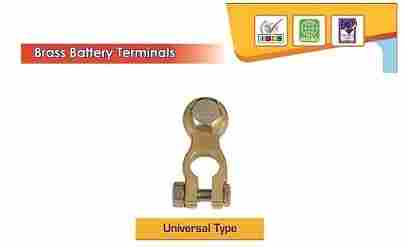 Universal Type Battery Terminals For Cable Harnessing