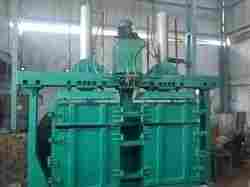 Double Box And Double Cylinder Baling Press For Corrugated Box
