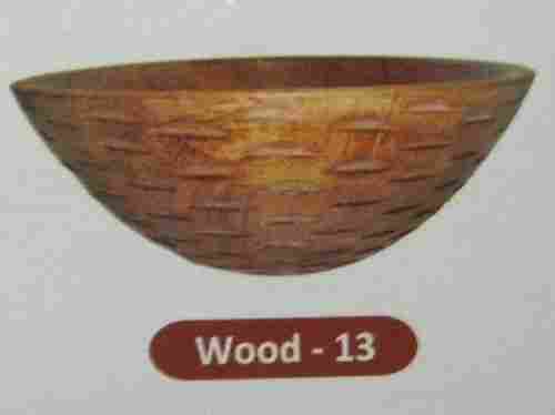 Wooden Wash Basin (Wood-13)