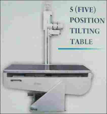 Five Position Tilting Table 