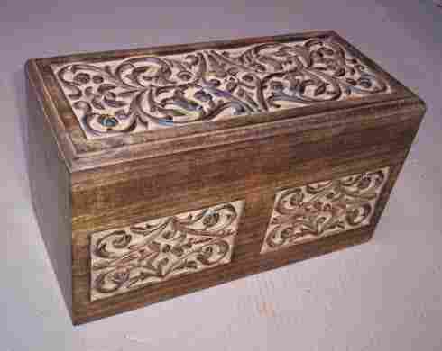 Polished Wooden Box