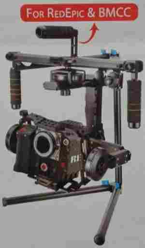 Handheld Brushless Gimbal for Red Epic and BMCC