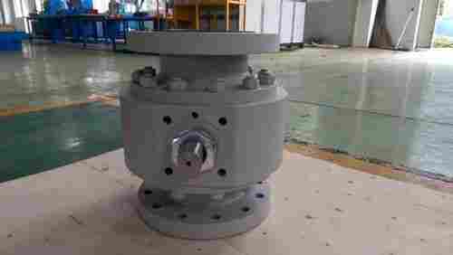 Industrial Forged Steel Floating Ball Valve