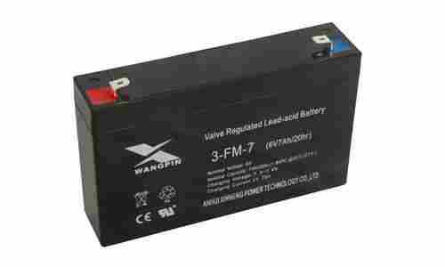 6V7ah Sealed Lead Acid Battery