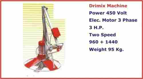 Concrete Drimix Machine