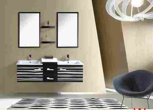 Modern Stainless Steel Bathroom Vanity (8801)