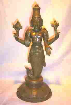 Lord Vishnu Matsya Avatar Statue
