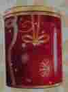 Red Jingles Large Tin Gift Box