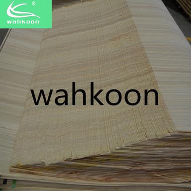 White Engineered Recon Poplar Wood Veneer With Grade A