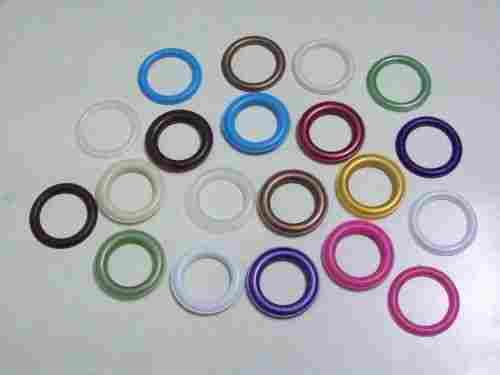 Colorful Male and Female Eyelete Rings