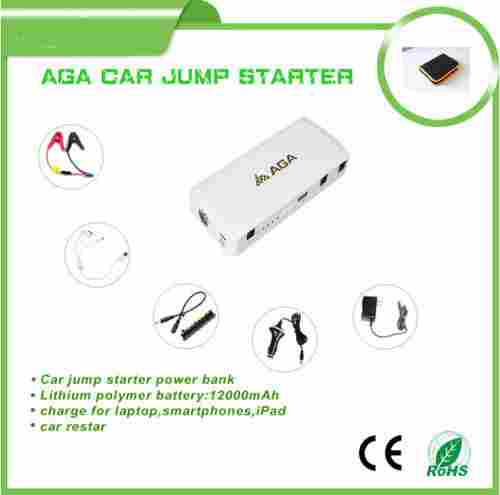 Emergency Power Bank Multifunction Mini Car Jump Starter
