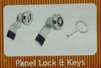 Panel Lock and Keys