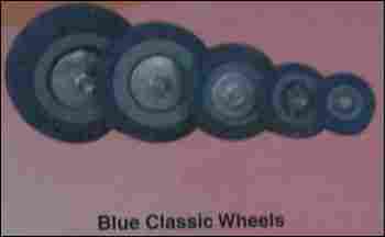Blue Classic Caster Wheel 