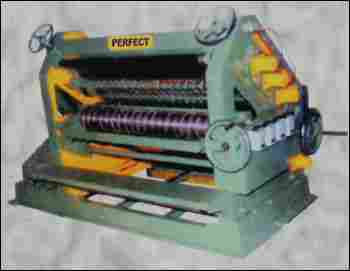 Oblique Type Corrugating Machine