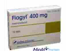 Flagyl (Metronidazole) 400mg Capsules