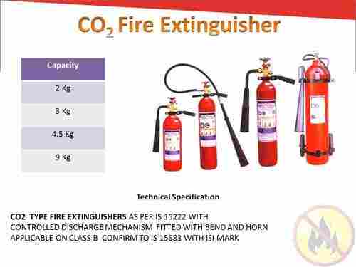 Fire Extinguisher CO2 Type