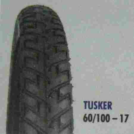 Front Motorcycle Tyre (Tusker)