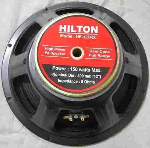 Hi Power PA Speakers (12 Inches)