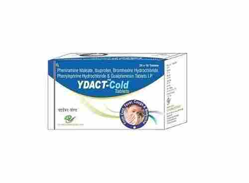 YDACT-Cold Tablets