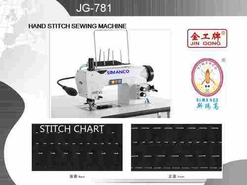781 Hand Stitch Sewing Machine