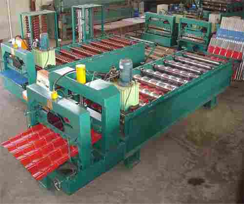 Double Layer Board Color Steel Cold Roll Forming Machine