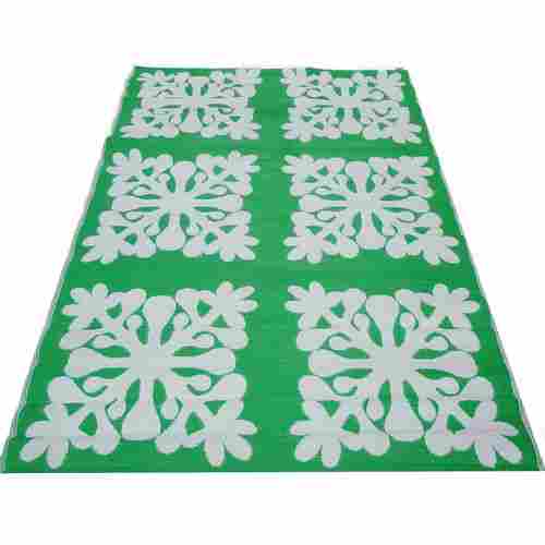 Colorful Plastic Indoor Carpet With Stain Resistant