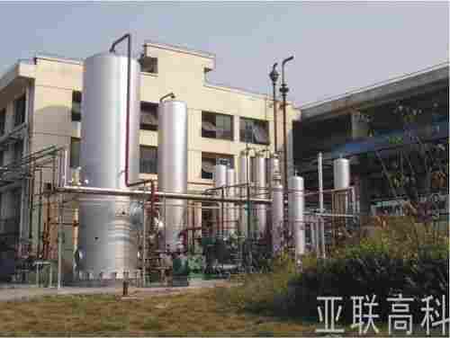 Hydrogen Purification And Gas Generating Plant